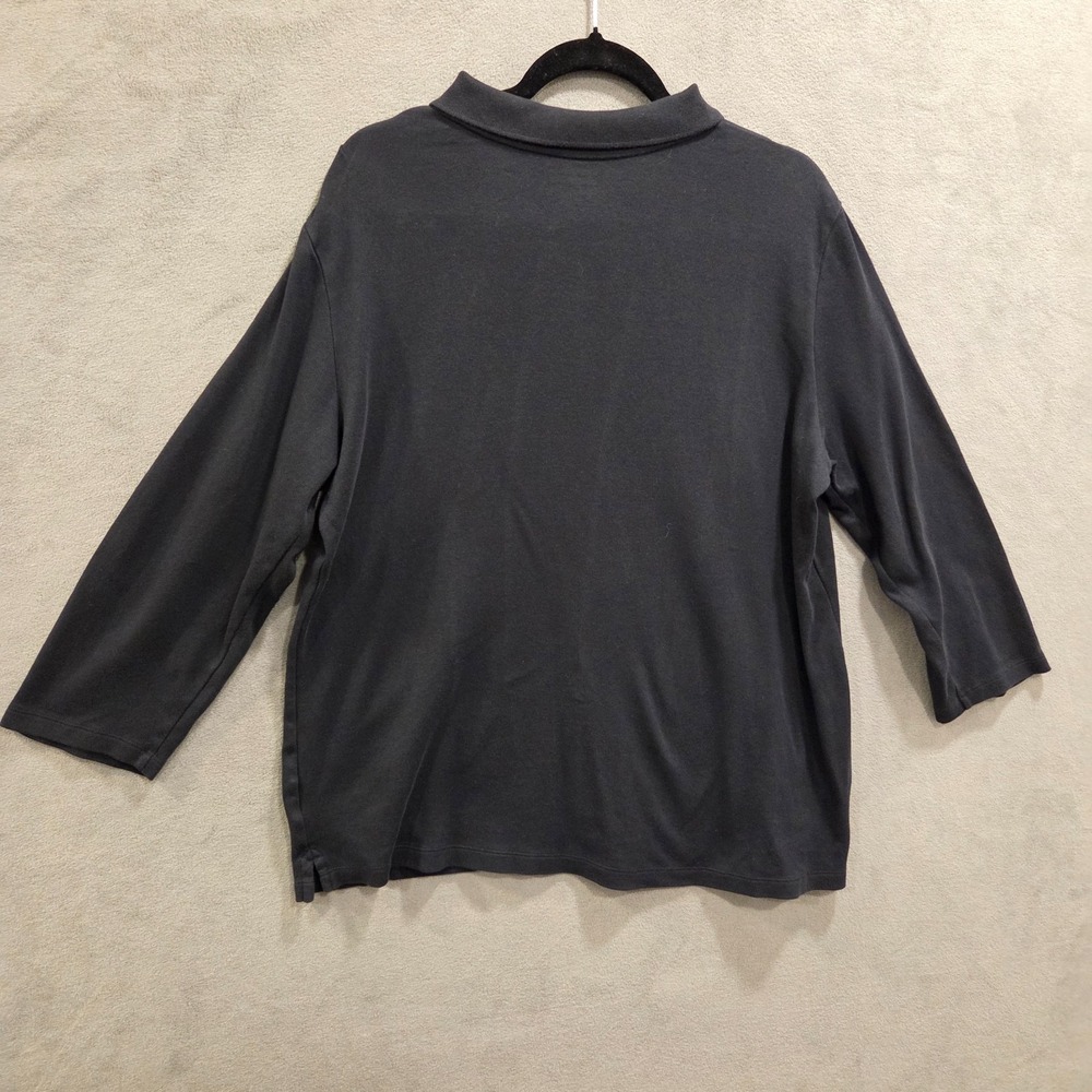Lands' End Polo‎ Shirt Mens Size XLarge Casual Office Classic Academia Preppy - Picture 2 of 7